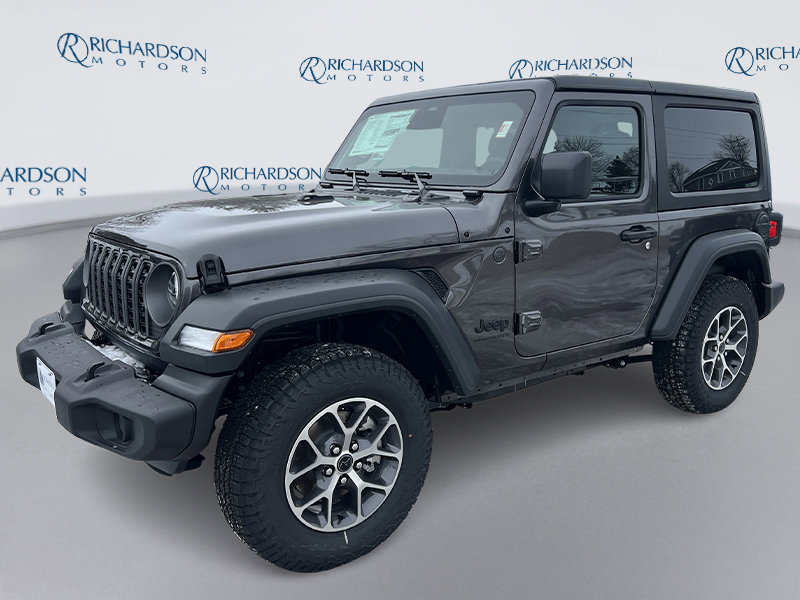 2026 Jeep Wrangler 2-Door Sport S's photo