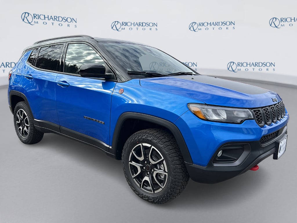 New 2026 Jeep Compass TRAILHAWK 4X4 Sport Utility