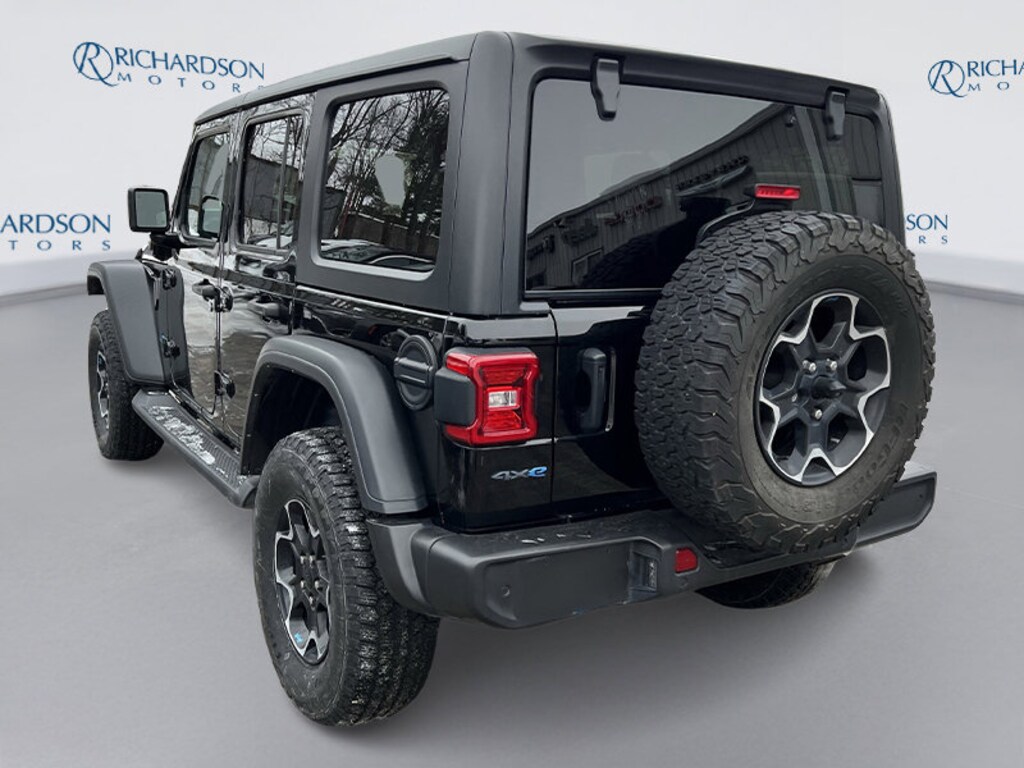 Used 2022 Jeep Wrangler Unlimited 4xe Rubicon SUV