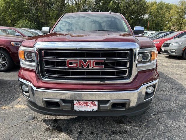 2015 Gmc Sierra 1500 SLT photo 3