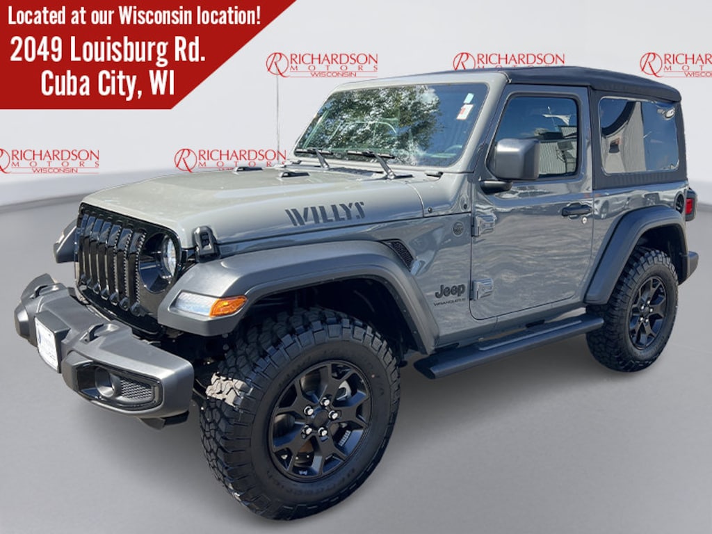 Certified 2023 Jeep Wrangler 2-DOOR SPORT 4X4 SUV