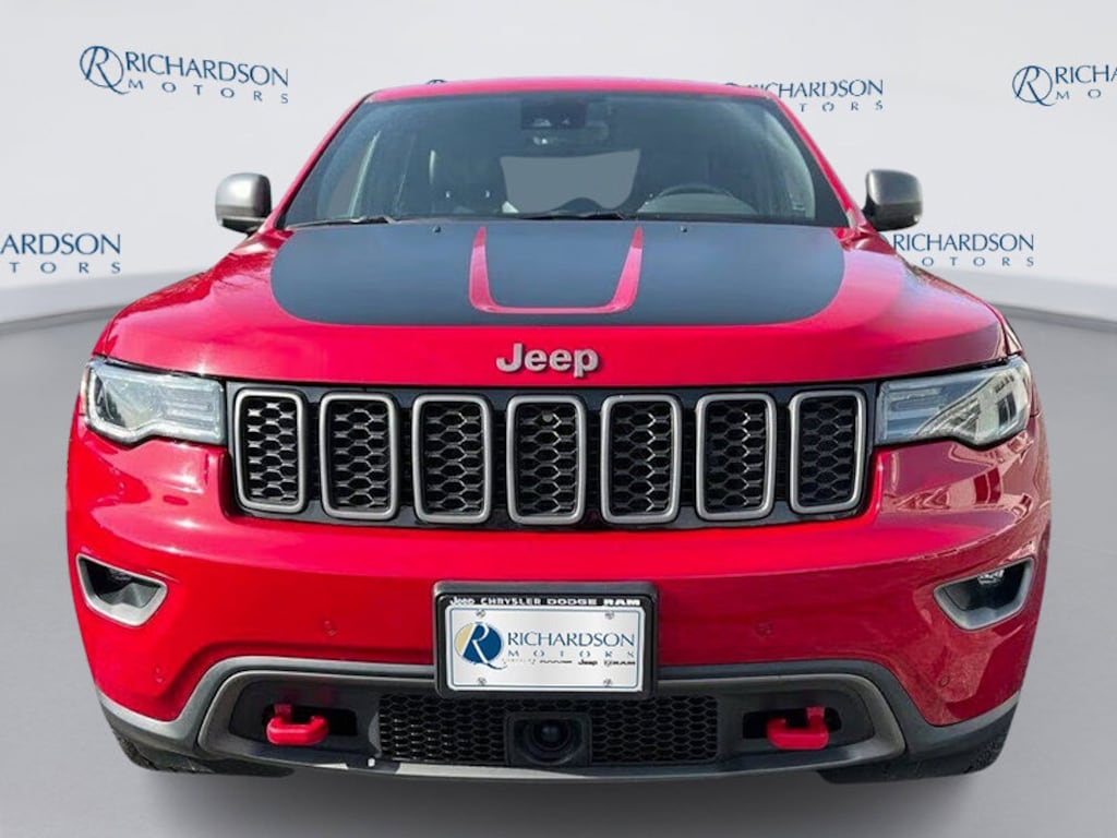Used 2017 Jeep Grand Cherokee Trailhawk 4x4 SUV
