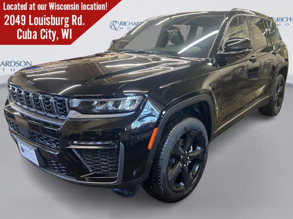 New 2026 Jeep Grand Cherokee LIMITED 4X4 Sport Utility