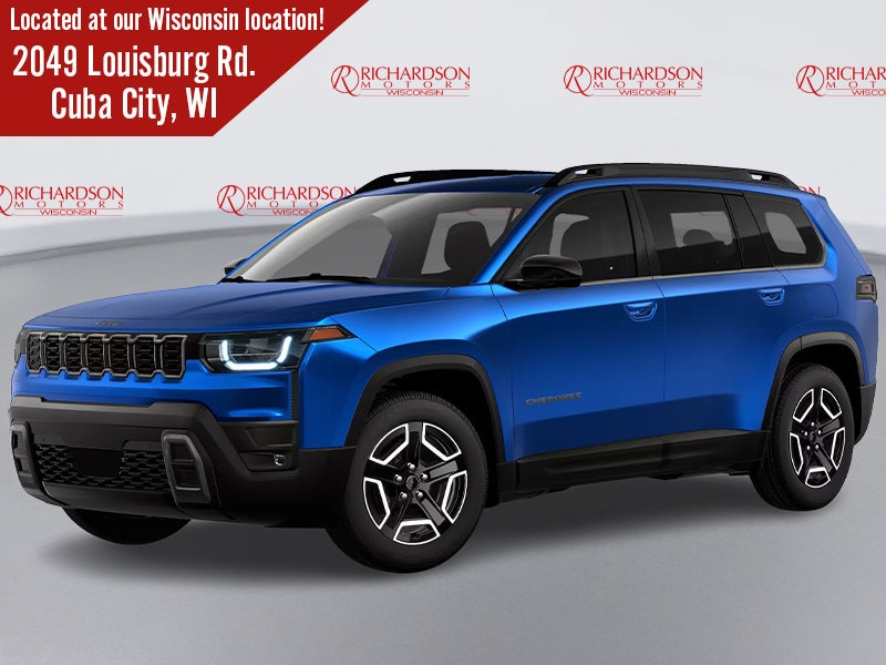 2026 Jeep Cherokee Limited HEV 4X4's photo