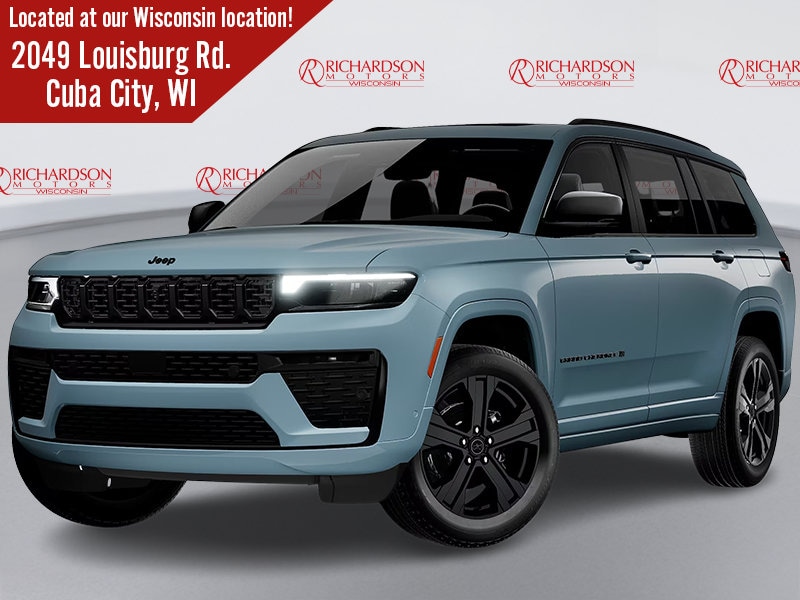 2027 Jeep Grand Cherokee L Limited Reserve