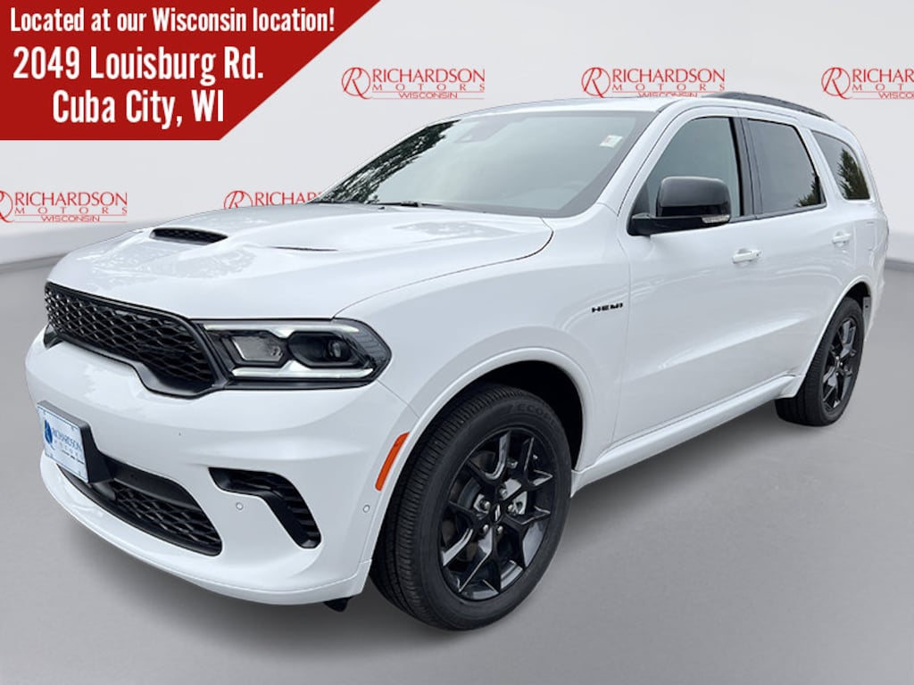 New 2027 Dodge Durango GT HEMI V8 PLUS AWD Sport Utility