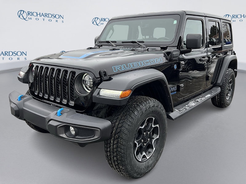 2022 Jeep Wrangler Unlimited Rubicon 4XE's photo