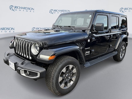 2023 Jeep Wrangler 4-DOOR SAHARA 4X4 SUV