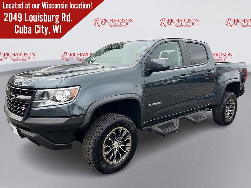 2019 Chevrolet Colorado