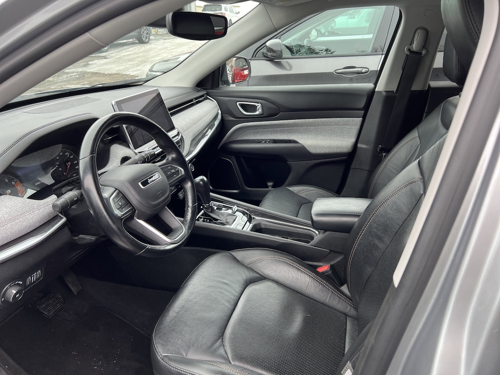 Certified 2022 Jeep Compass Latitude Lux SUV