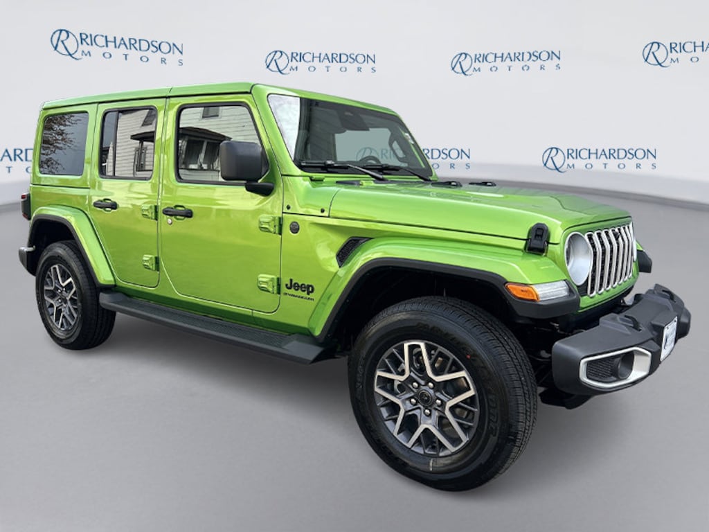 New 2026 Jeep Wrangler 4-DOOR SAHARA Sport Utility