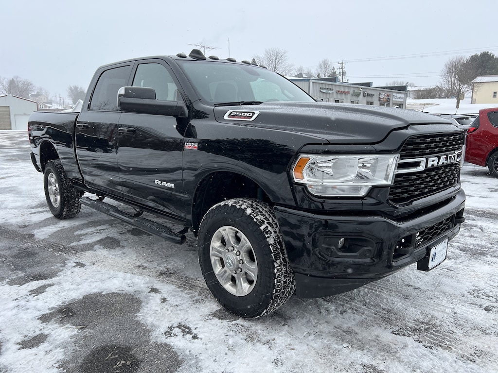 Certified 2022 Ram 2500 Big Horn Truck Crew Cab