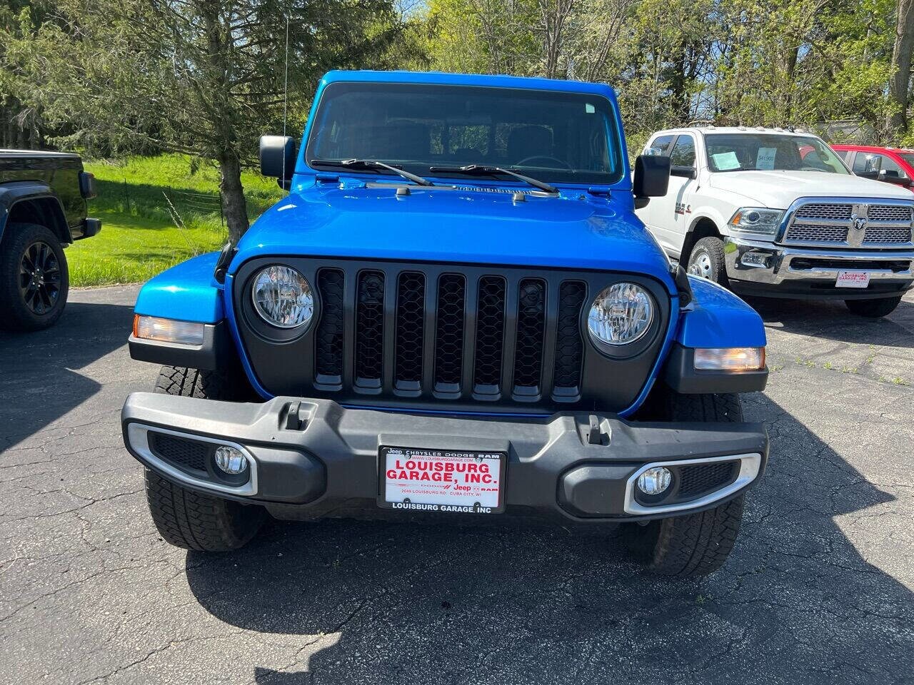 2021 Jeep Gladiator Overland photo 3