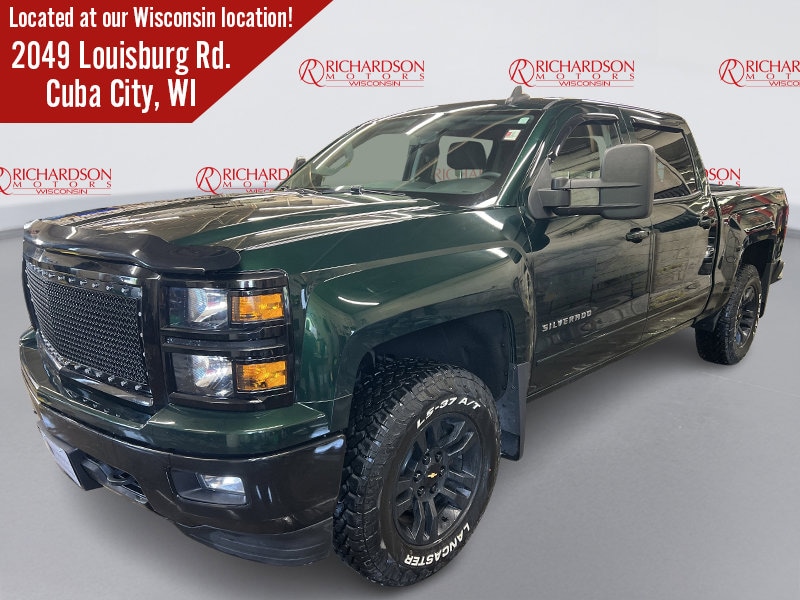 2015 Chevrolet Silverado 1500