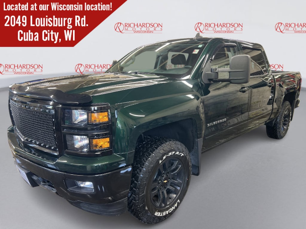 Used 2015 Chevrolet Silverado 1500 LT Truck Crew Cab