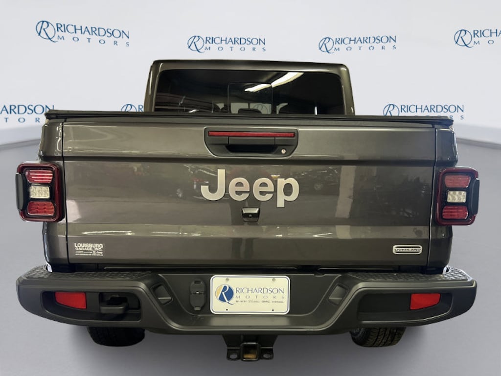 Used 2021 Jeep Gladiator Overland Truck Crew Cab
