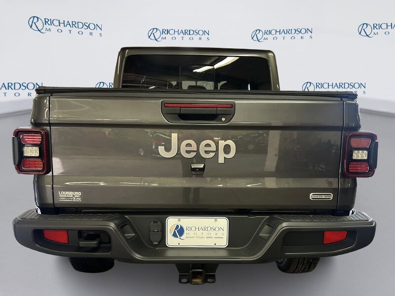 2021 Jeep Gladiator Overland photo 4
