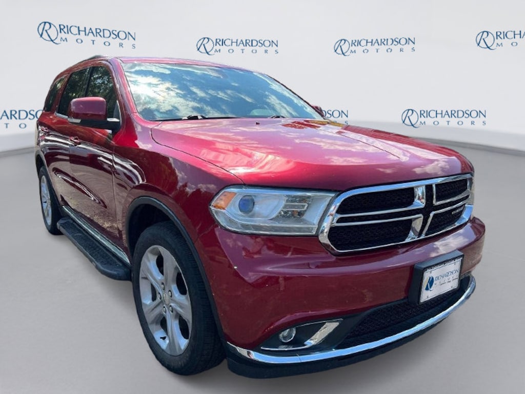 Used 2015 Dodge Durango Limited SUV