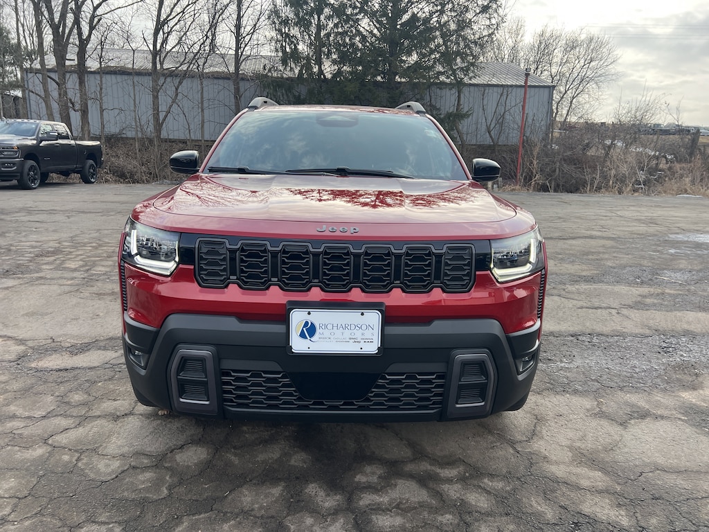 New 2026 Jeep Cherokee LAREDO 4X4 Sport Utility