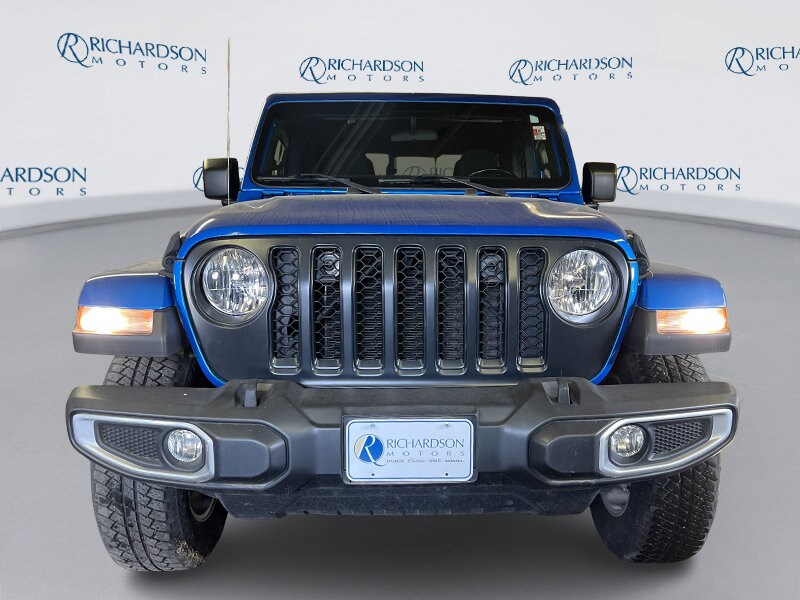 2021 Jeep Gladiator Overland photo 2