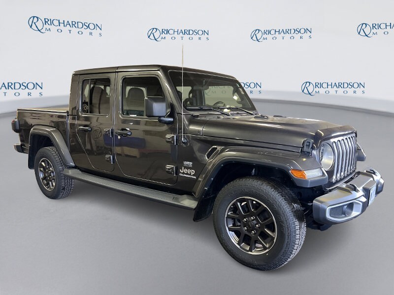 2021 Jeep Gladiator Overland photo 3