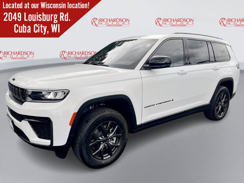 2027 Jeep Grand Cherokee L Laredo