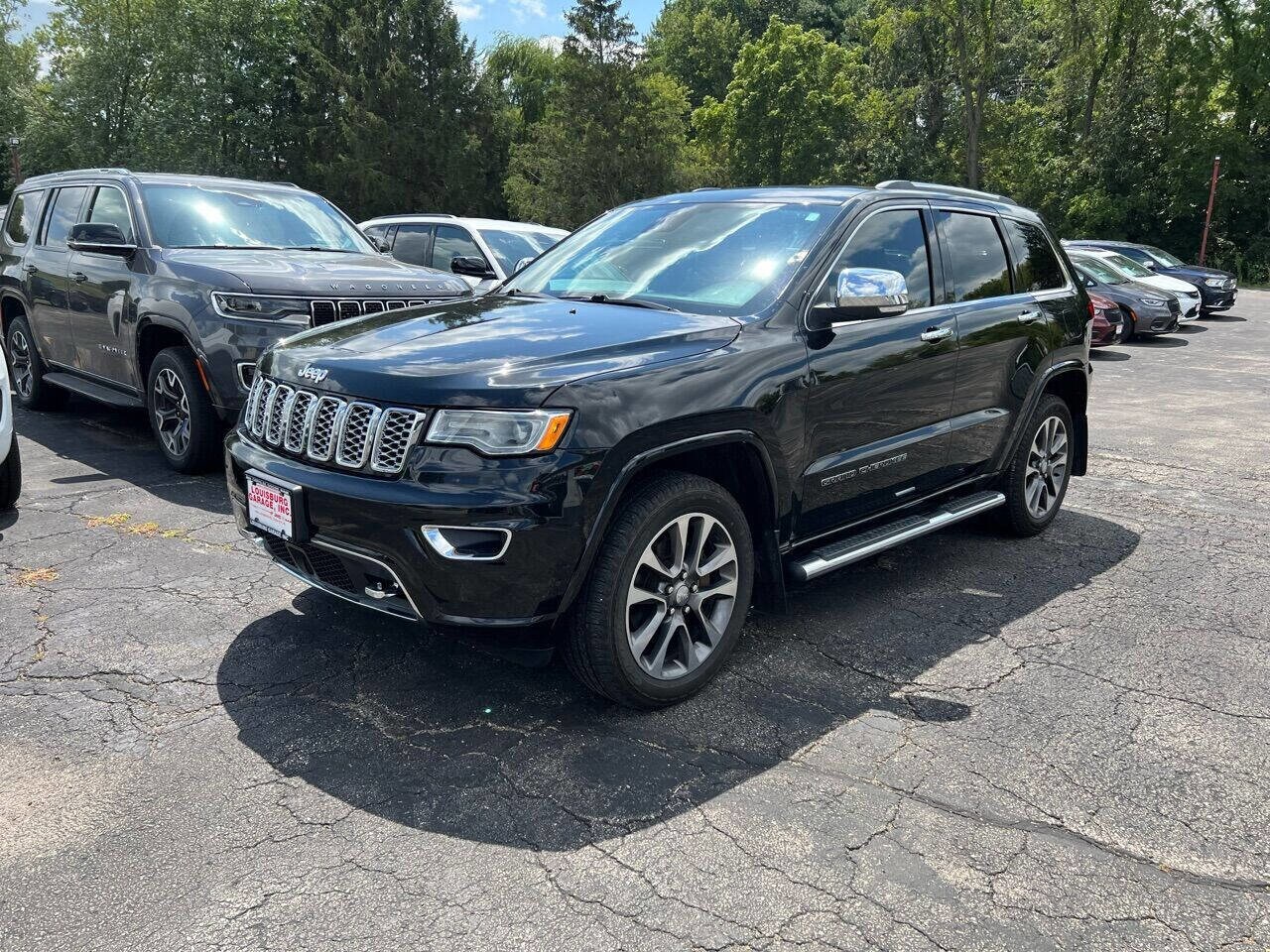 2018 Jeep Grand Cherokee Overland photo 2