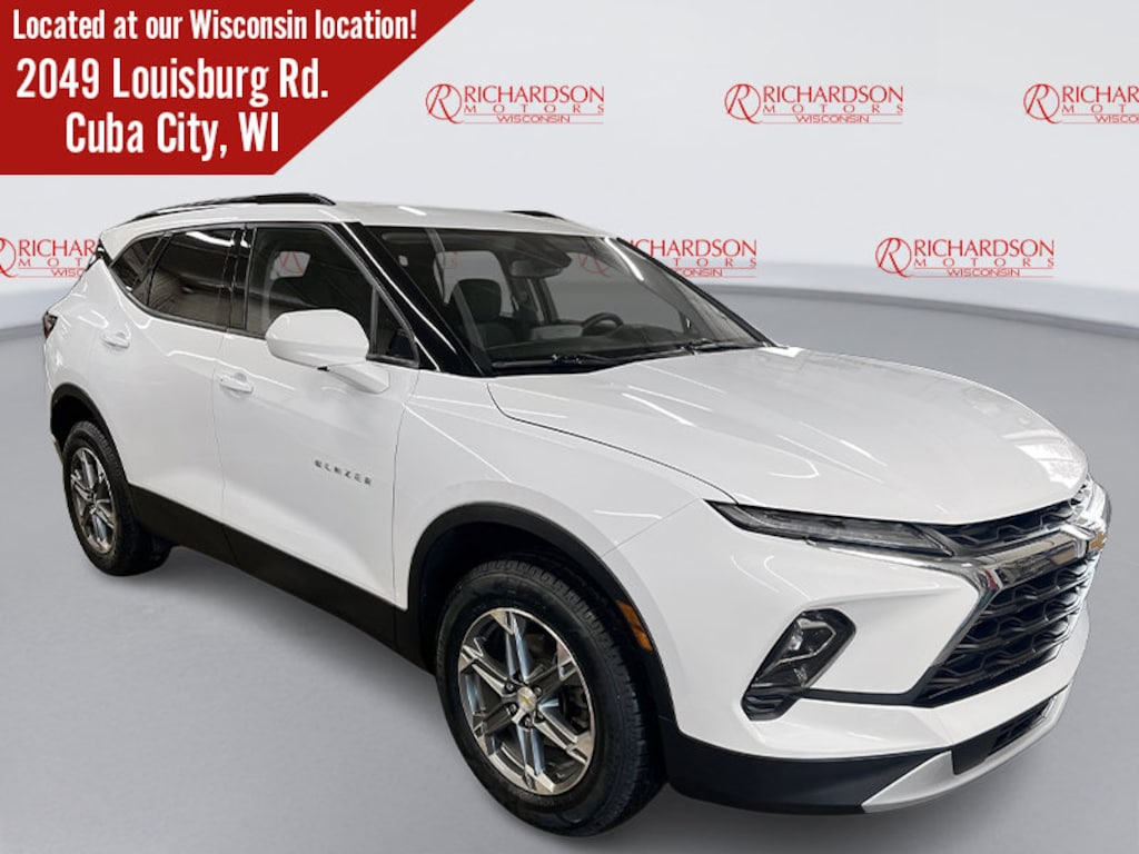 Used 2024 Chevrolet Blazer LT w/2LT SUV