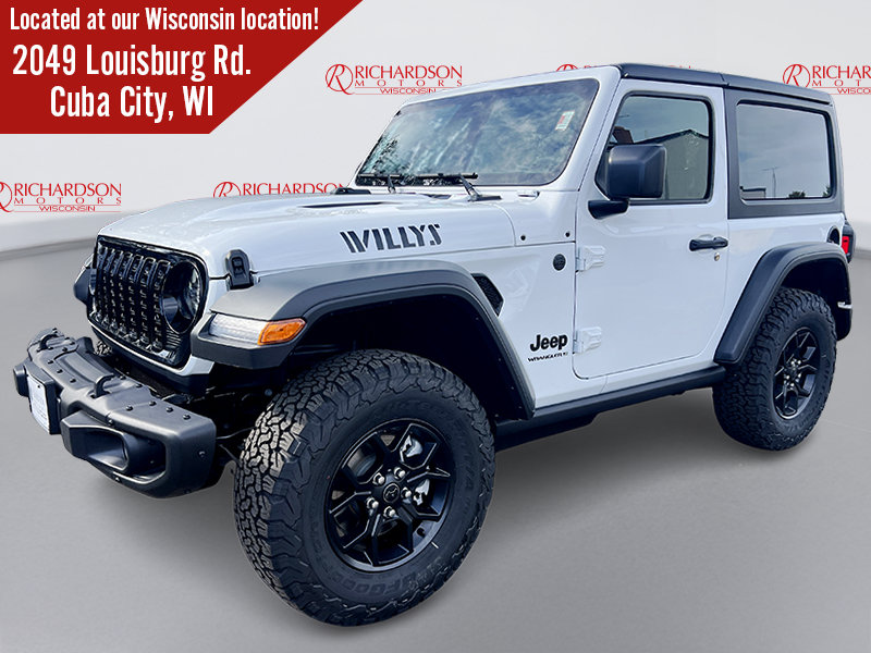 2027 Jeep Wrangler