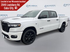 2026 Ram 1500 LARAMIE CREW CAB 4X4 5'7 BOX Pickup