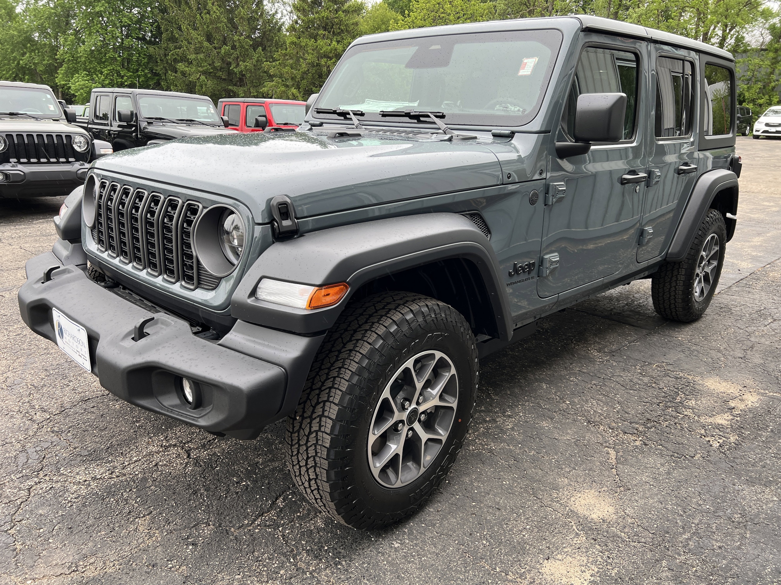 2026 Jeep Wrangler Sport S's photo