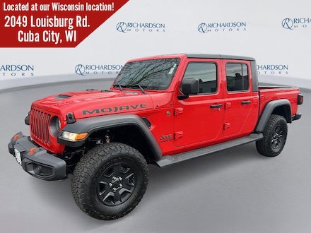 2021 Jeep Gladiator Mojave Truck Crew Cab