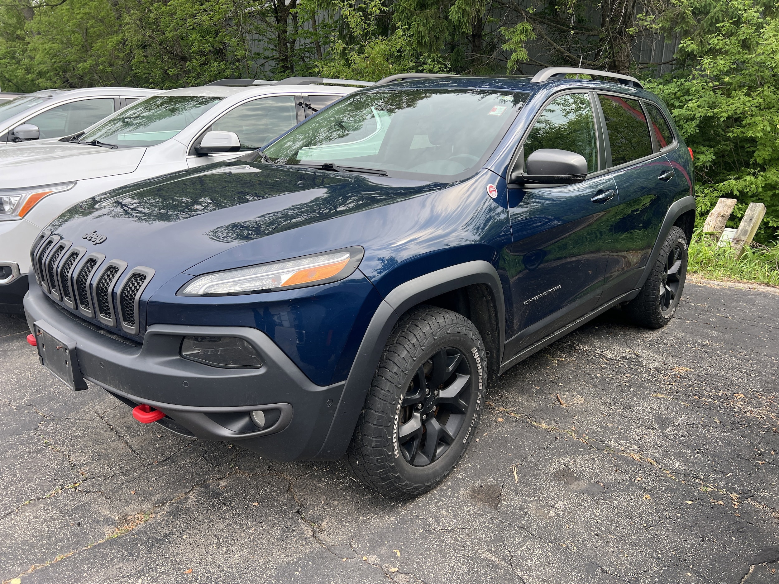2018 Jeep Cherokee Trailhawk 4X4's photo