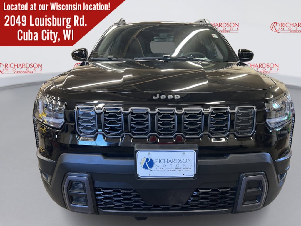 New 2026 Jeep Cherokee LAREDO 4X4 Sport Utility