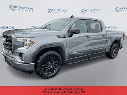 2021 GMC Sierra 1500 Elevation Truck Crew Cab