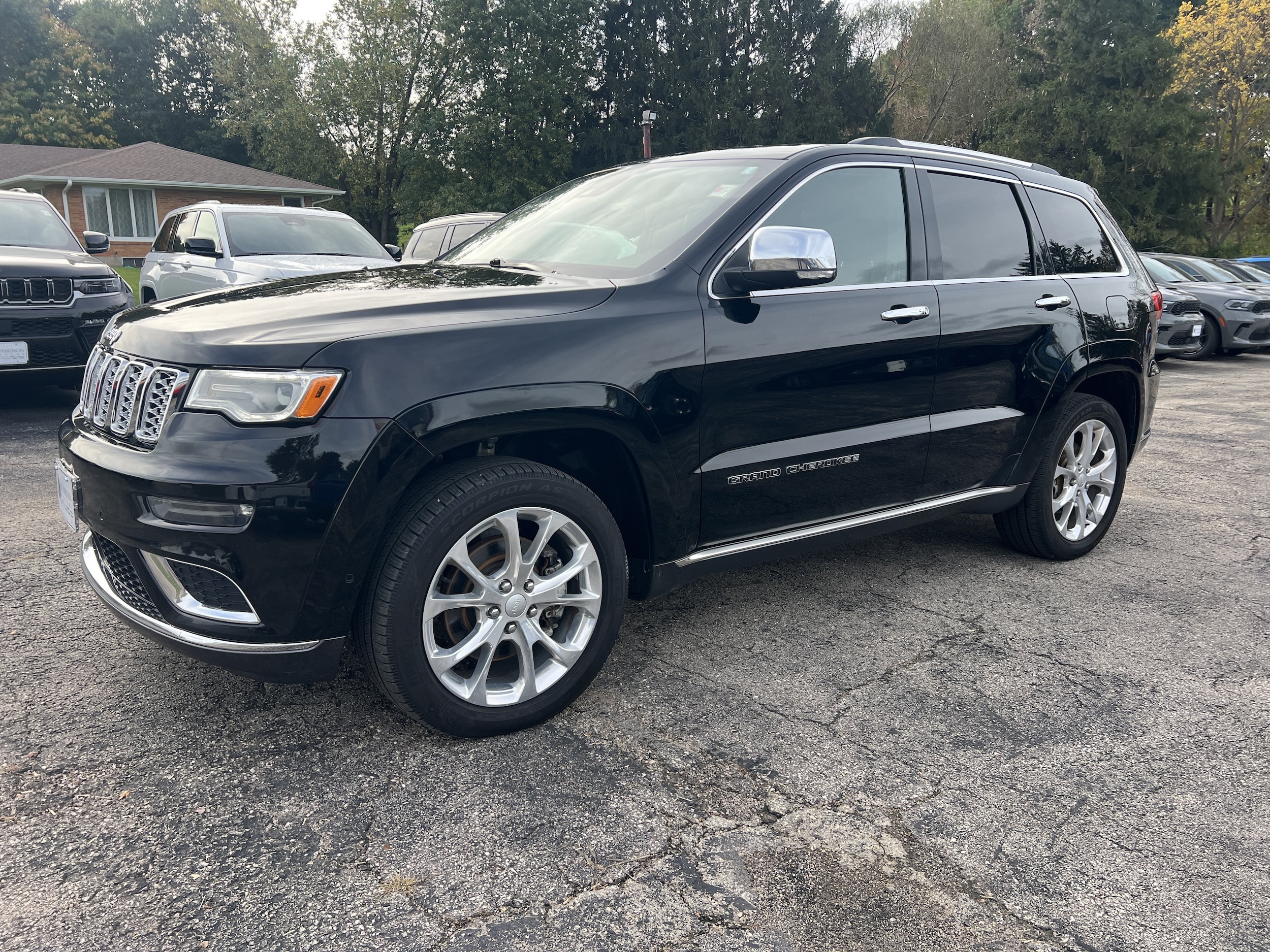 2021 Jeep Grand Cherokee Summit