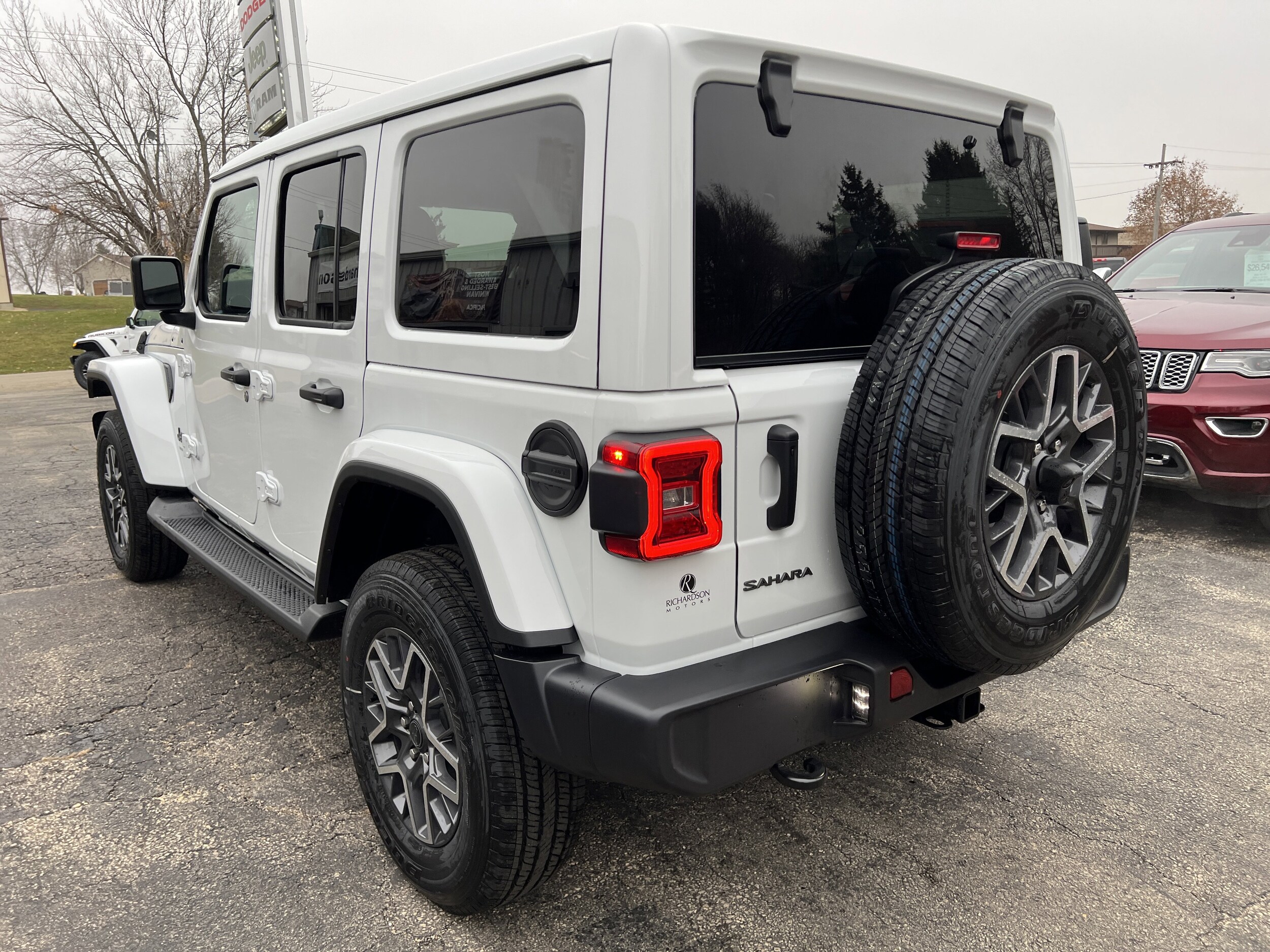 2026 Jeep Wrangler Sahara photo 3