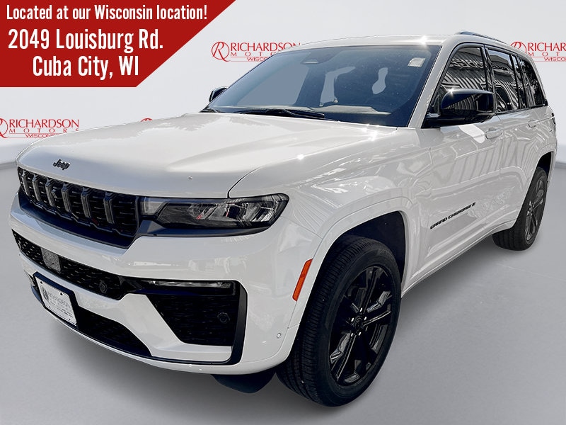 2027 Jeep Grand Cherokee Limited Reserve