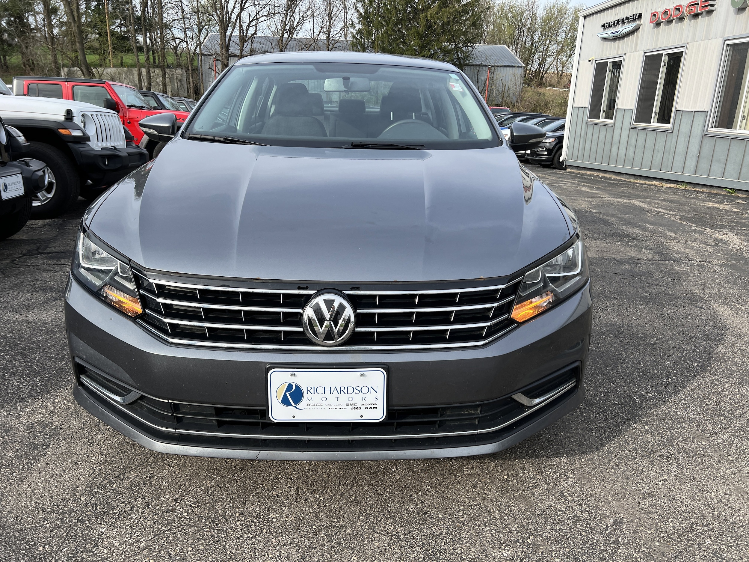 Used 2017 Volkswagen Passat S with VIN 1VWAT7A30HC006403 for sale in Dubuque, IA