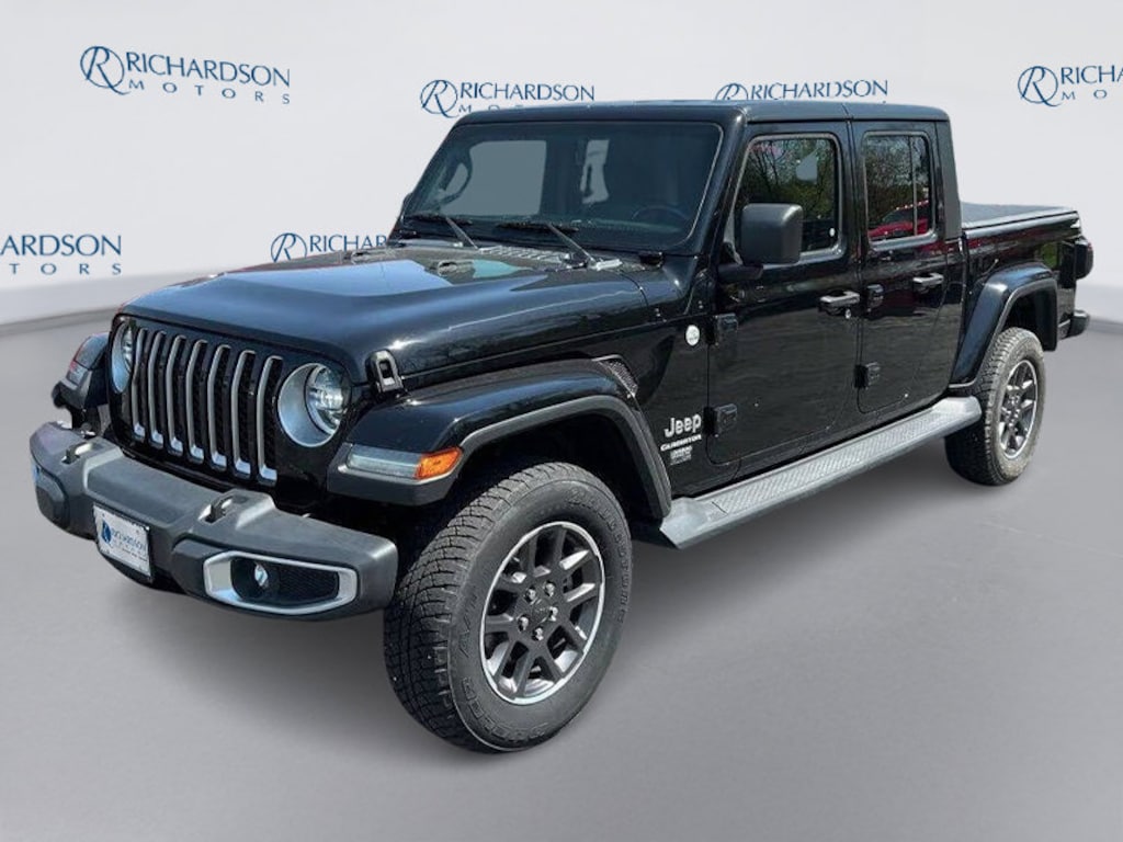 Used 2020 Jeep Gladiator Overland Truck Crew Cab