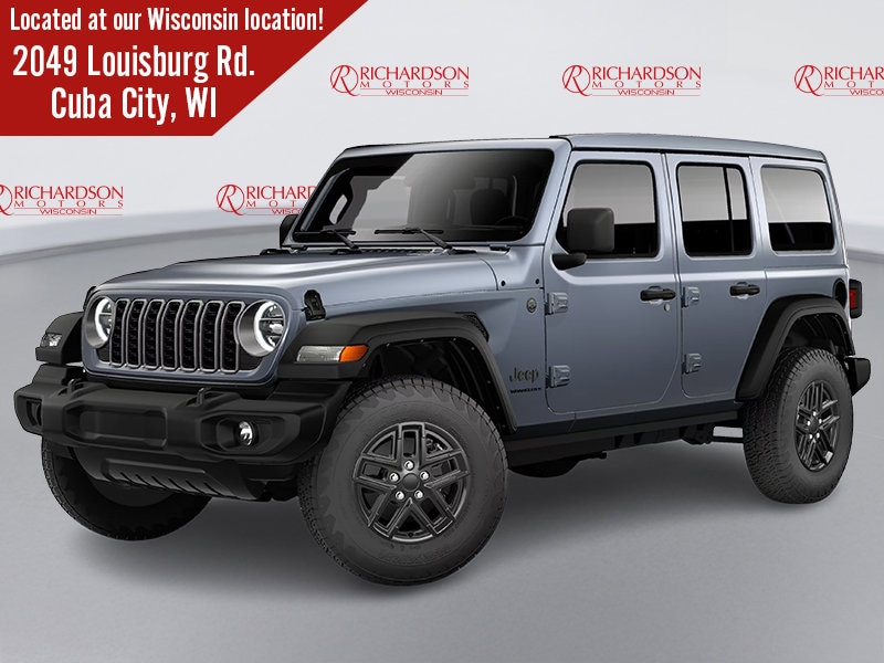 2026 Jeep Wrangler Sport S's photo