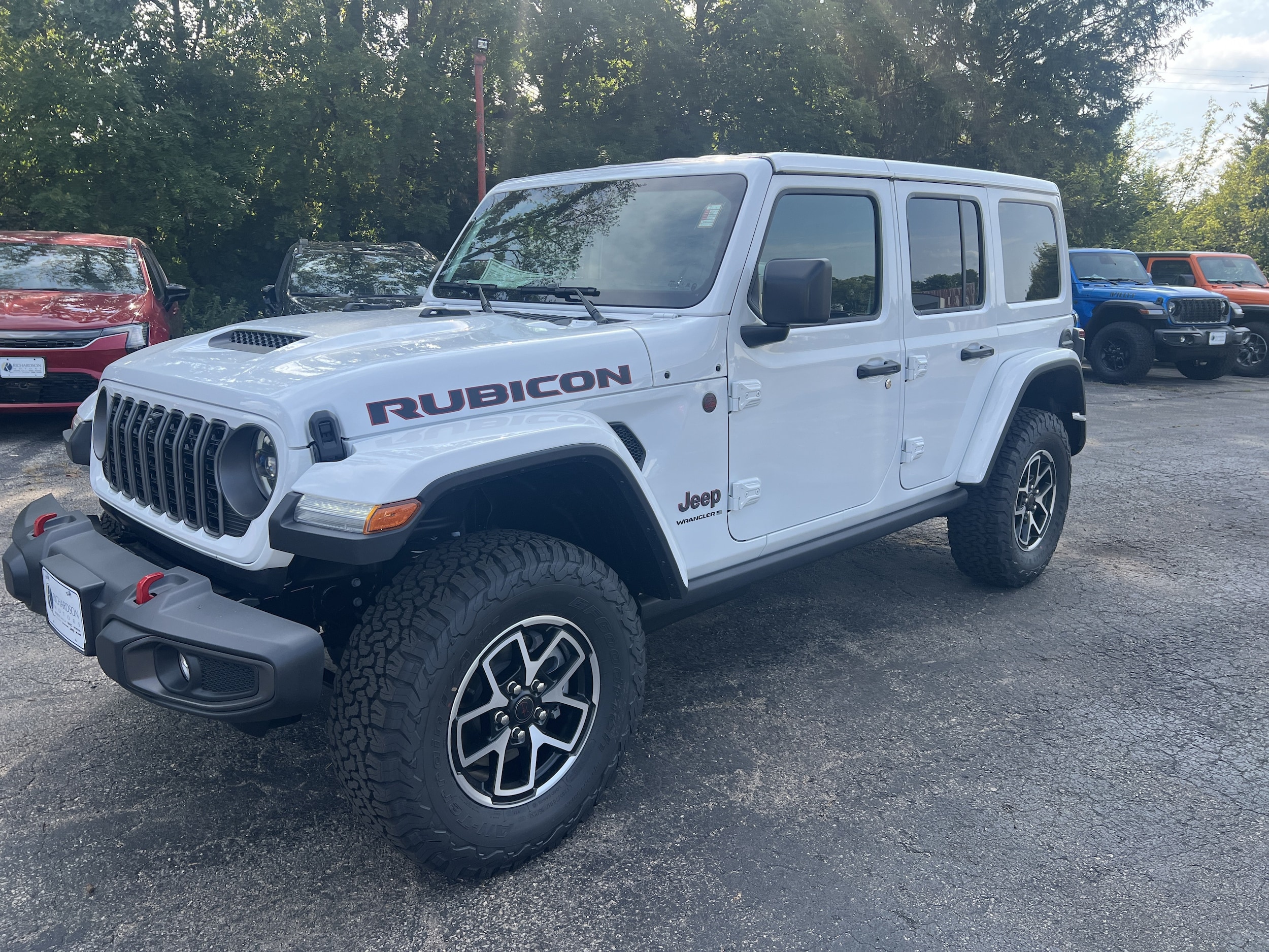 2027 Jeep Wrangler