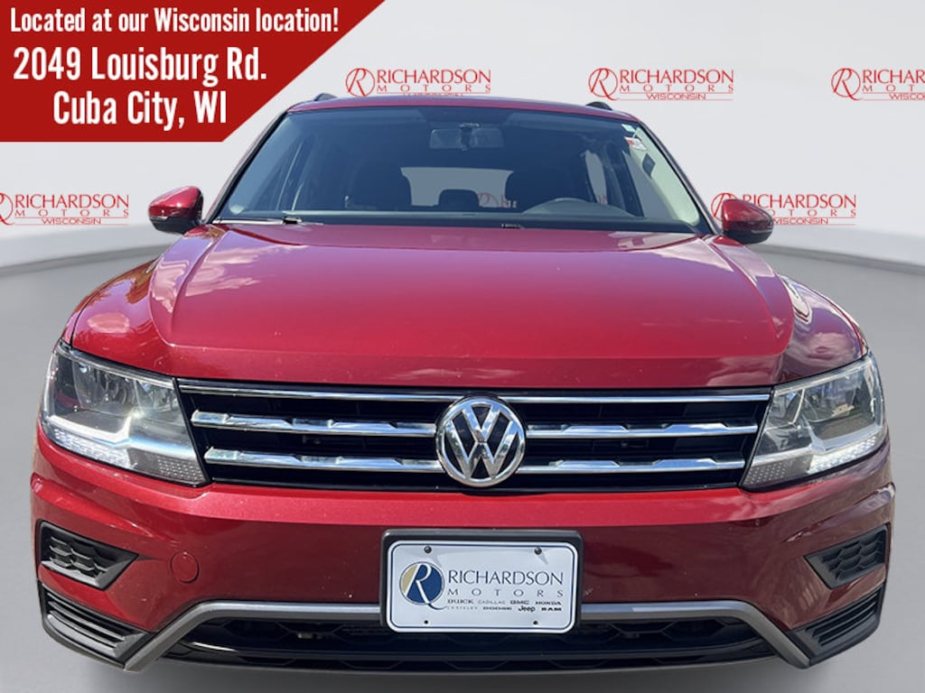 Certified 2018 Volkswagen Tiguan 2.0T S SUV