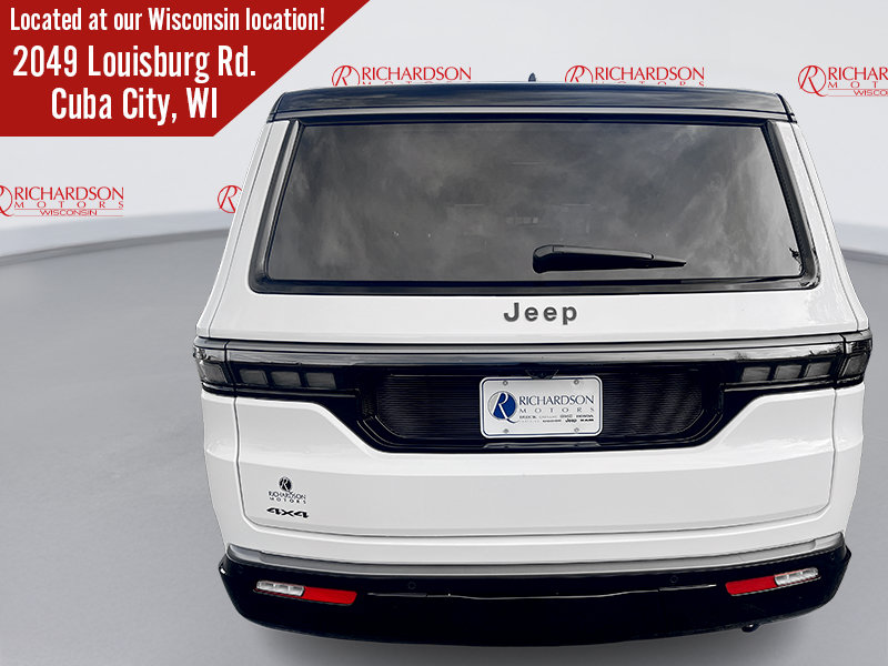 New 2027 Jeep Grand Wagoneer 4X4 Sport Utility