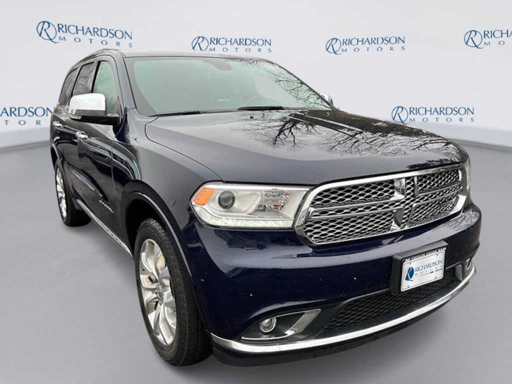 Used 2017 Dodge Durango Citadel SUV
