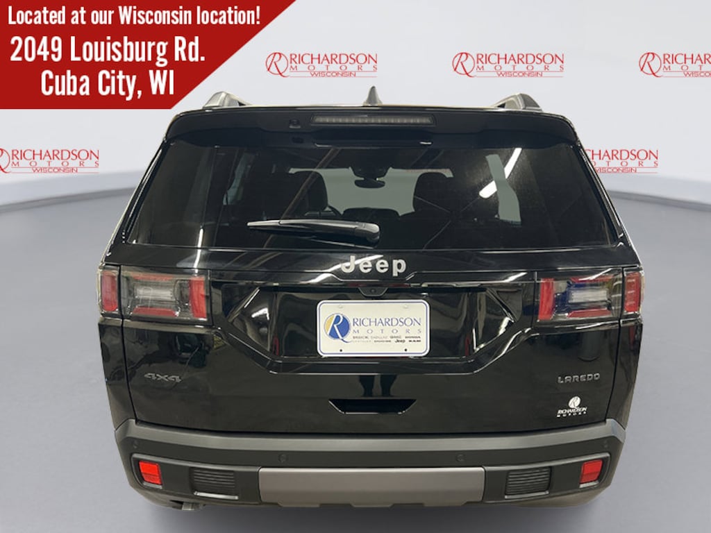 New 2026 Jeep Cherokee LAREDO 4X4 Sport Utility