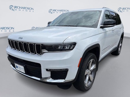 2022 Jeep New Grand Cherokee Limited SUV