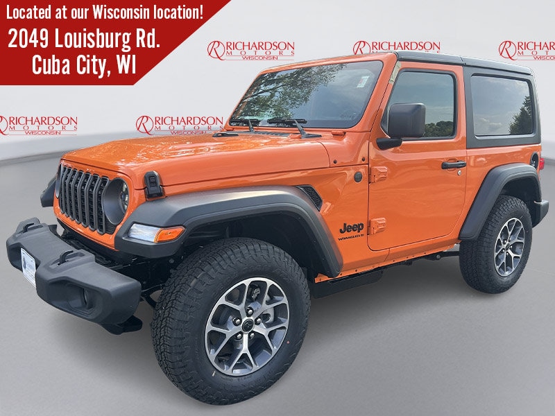 2027 Jeep Wrangler 2-Door