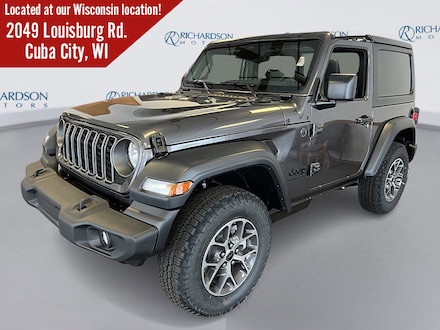 2026 Jeep Wrangler 2-DOOR SPORT S Sport Utility