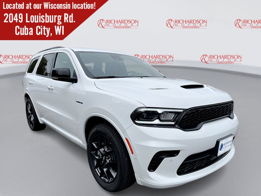 New 2027 Dodge Durango GT HEMI V8 PLUS AWD Sport Utility